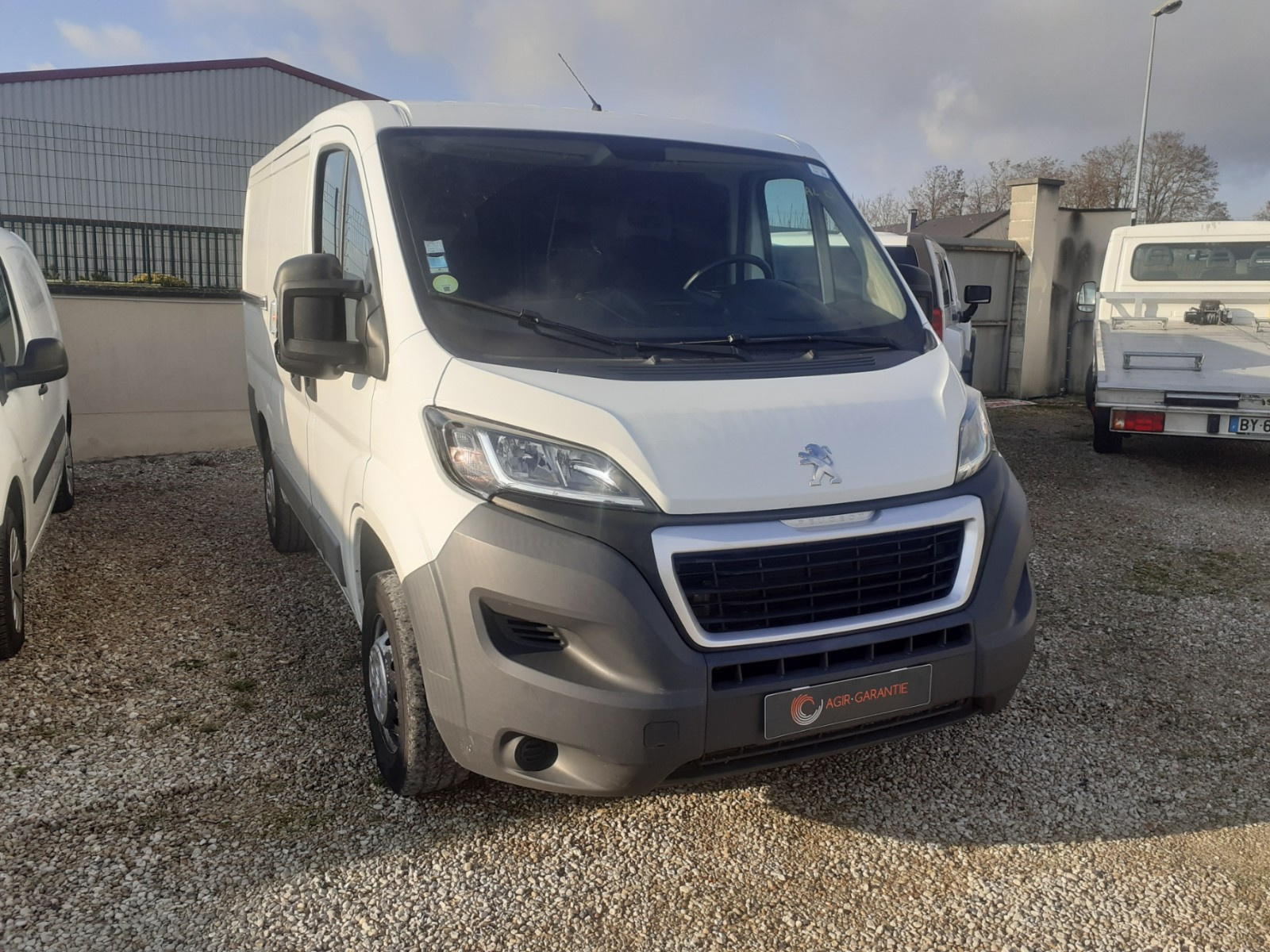 PEUGEOT BOXER FOURGON TOLE 333 L1H1 BLUEHDI 110 PREMIUM 13990 EURO TTC ...