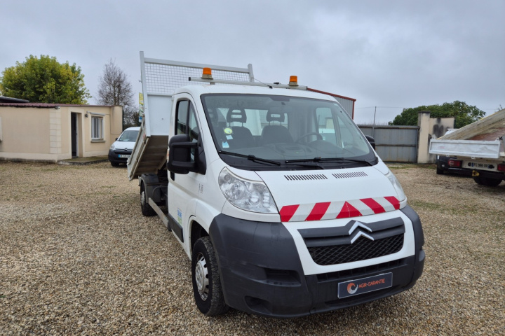 CITROEN JUMPER CHASSIS CAB