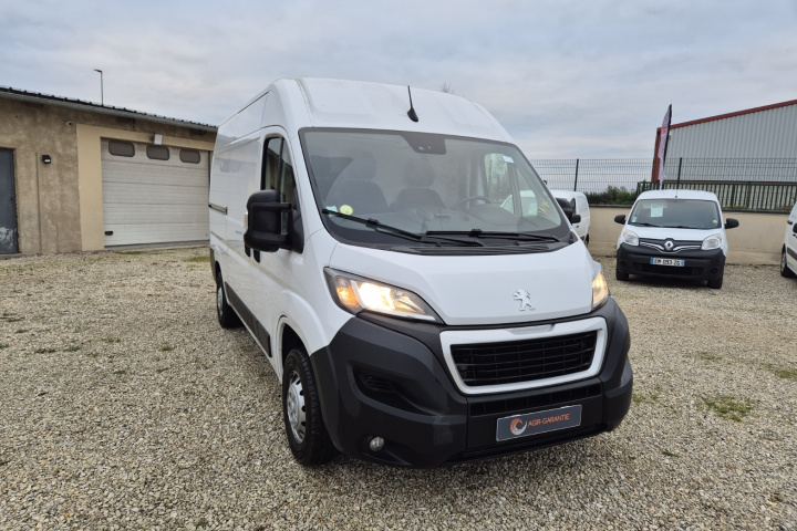 PEUGEOT BOXER FOURGON