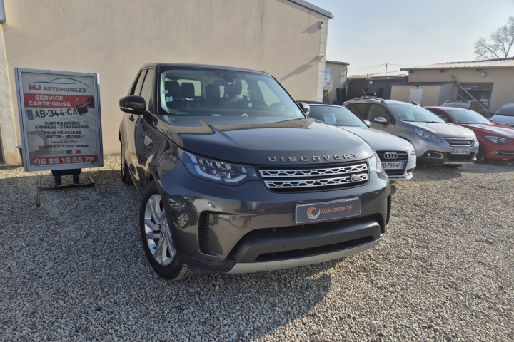 LAND ROVER DISCOVERY