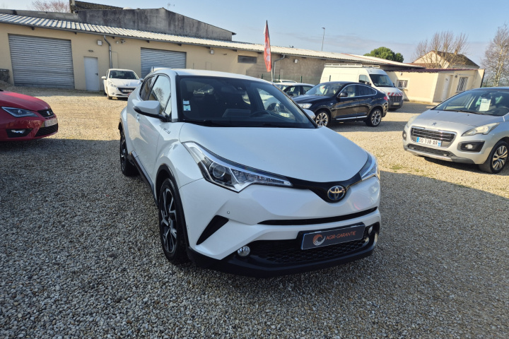 TOYOTA C-HR HYBRIDE