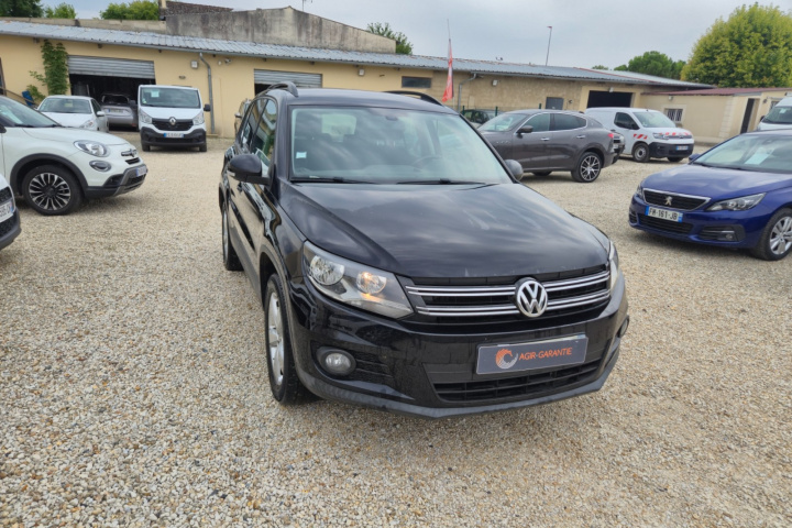 VOLKSWAGEN TIGUAN BUSINESS
