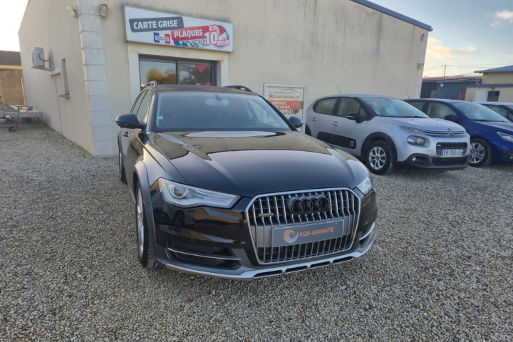 AUDI A6 ALLROAD QUATTRO