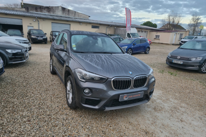 BMW X1 F48