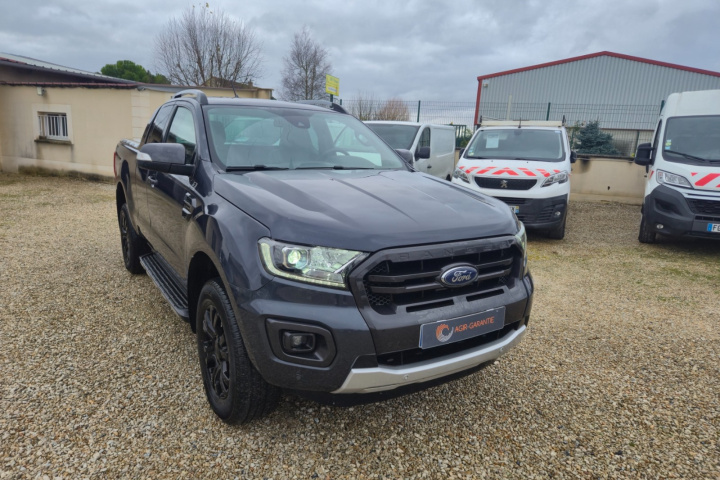 FORD RANGER SUPER CABINE