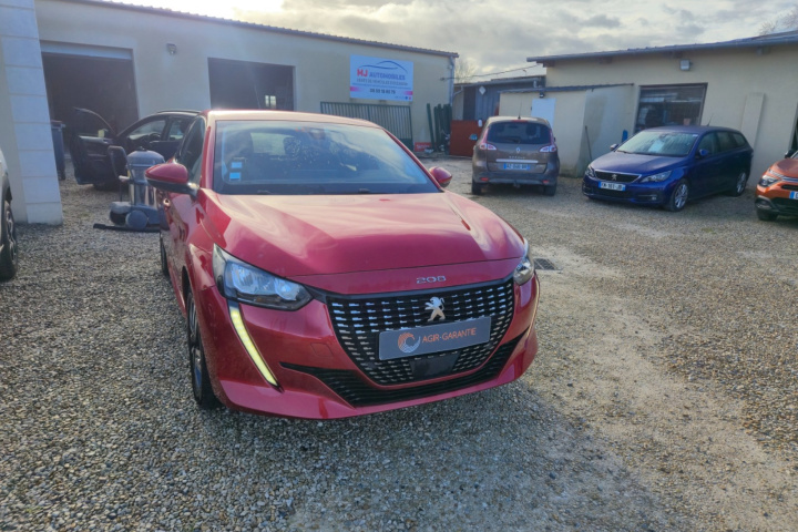 PEUGEOT 208 BUSINESS