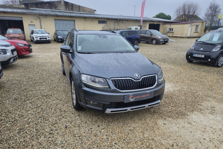 SKODA OCTAVIA COMBI