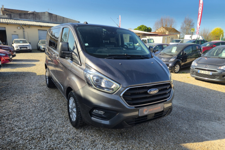 FORD TRANSIT CUSTOM FOURGON