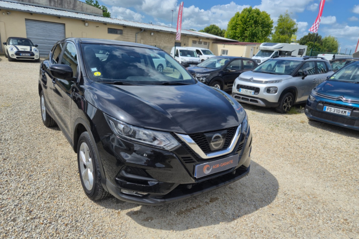 NISSAN QASHQAI
