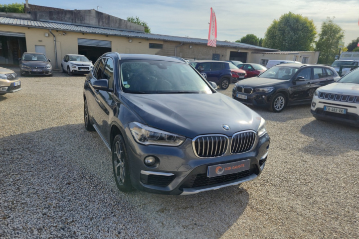 BMW X1 F48