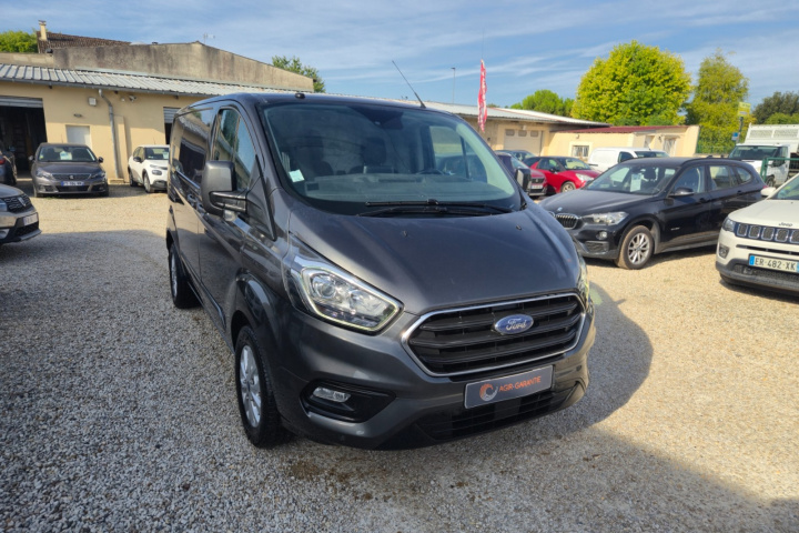 FORD TRANSIT CUSTOM FOURGON