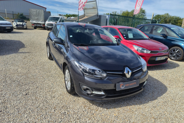 RENAULT MEGANE III BERLINE